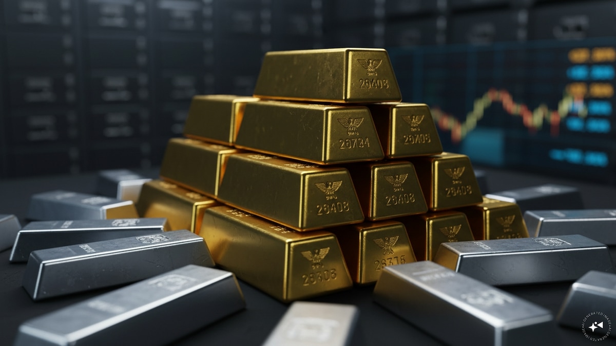 Gold slips, silver gains: What’s driving bullion prices this week