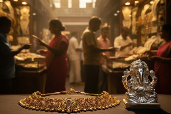 MCX gold, silver trade higher: Key reasons behind today's price rally