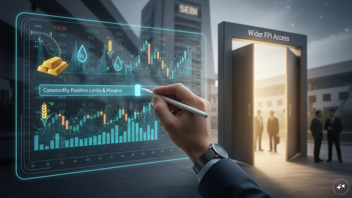 SEBI Reviews Commodity Derivatives Position Limits, Margins; Eyes FPI Access, Market Efficiency