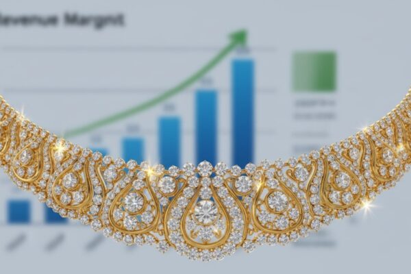 Kalyan Jewellers Q1 profit jumps 32% as revenue crosses ₹10,500 crore; operating margin narrows