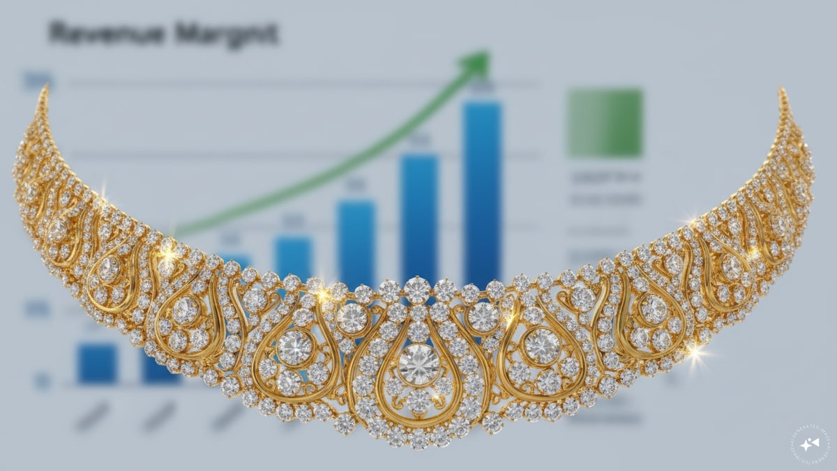 Kalyan Jewellers Q1 profit jumps 32% as revenue crosses ₹10,500 crore; operating margin narrows