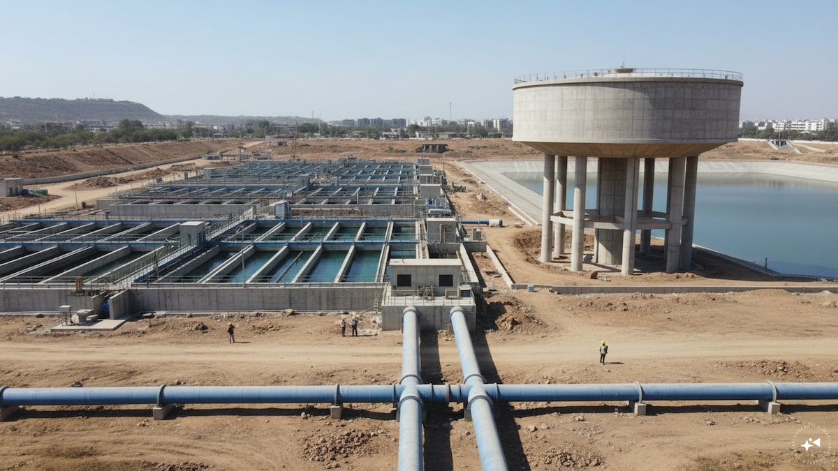 EMS emerges as lowest bidder for ₹1,908-crore Rajasthan water supply project