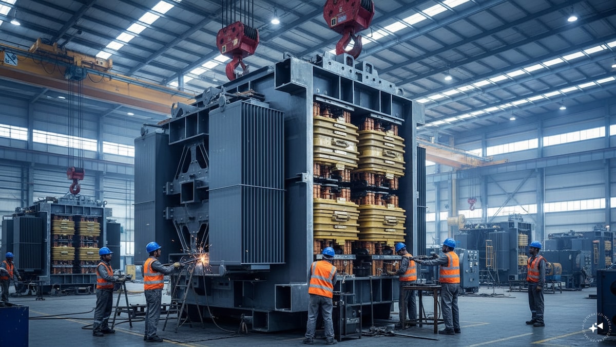 Transformers & Rectifiers gets order worth up to ₹500 crore from MEIL