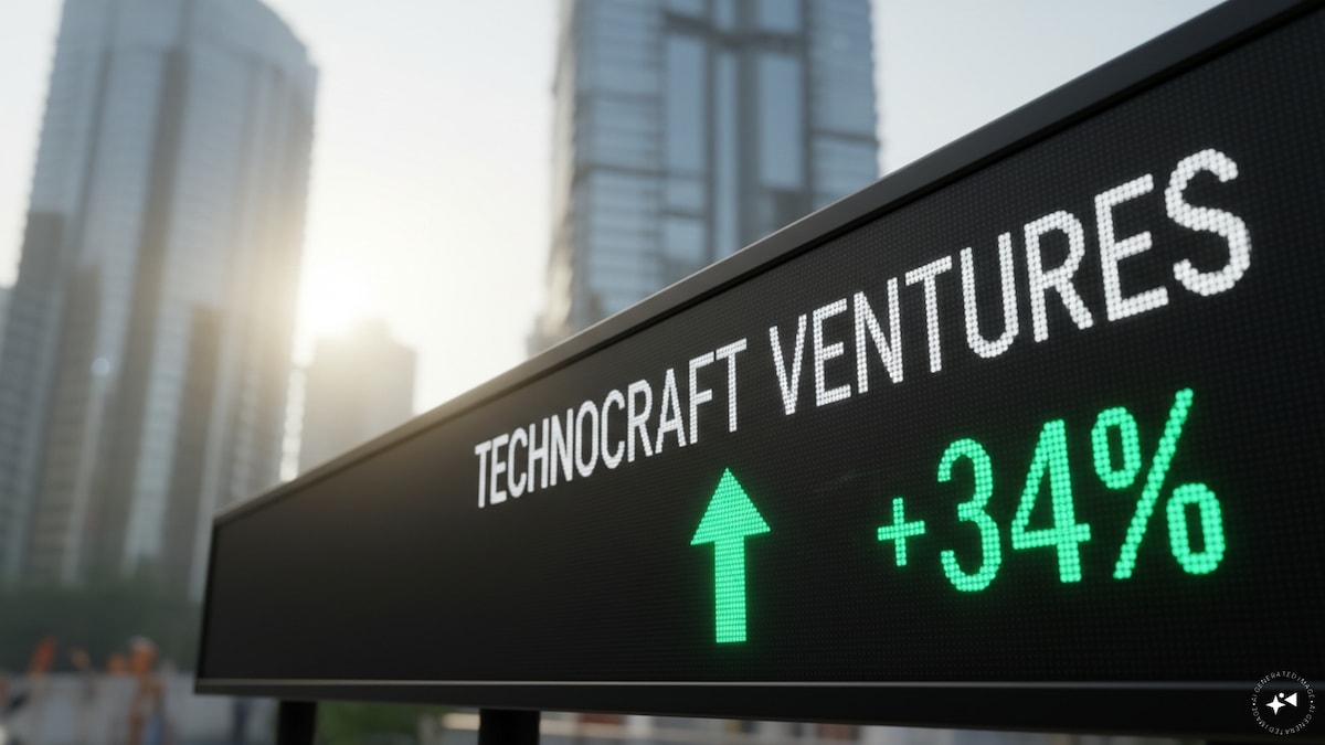 Technocraft Ventures shares make strong Dalal Street debut, list at 34% premium