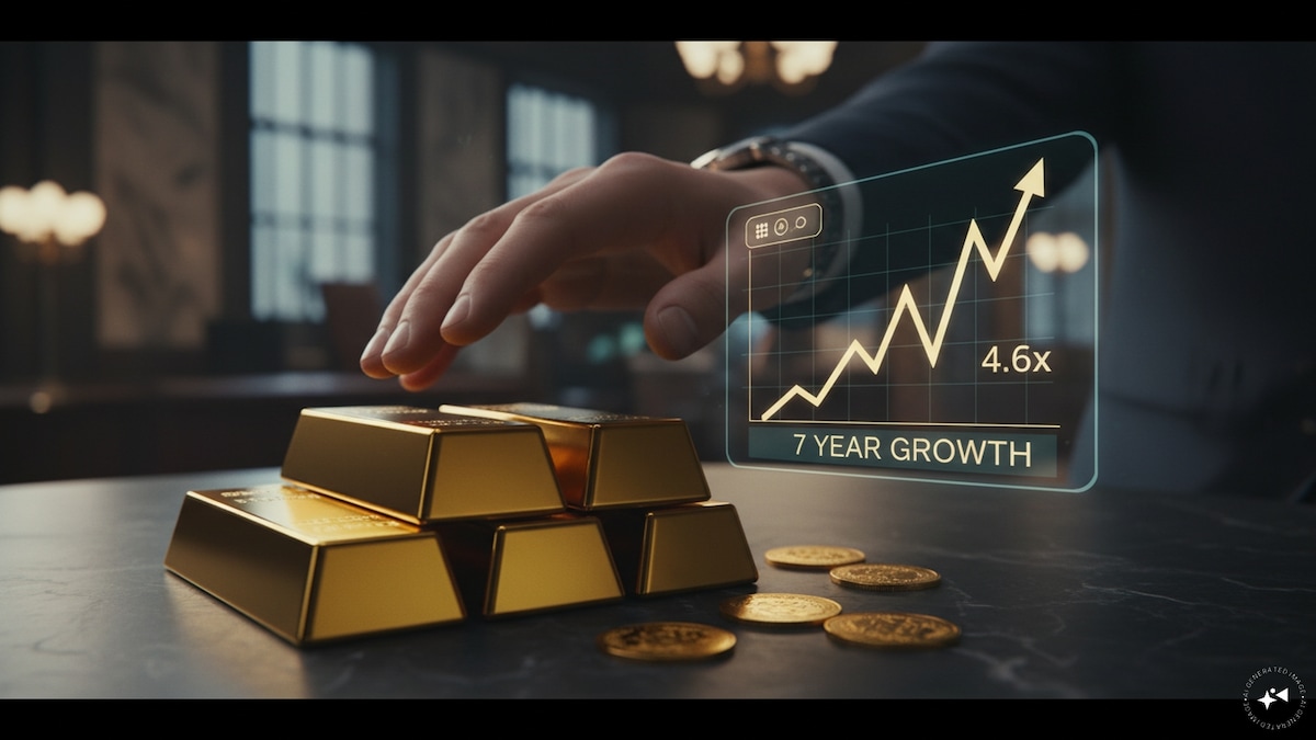 Sovereign Gold Bond premature redemption: Investors see 4.6X rise in investment in 7 years