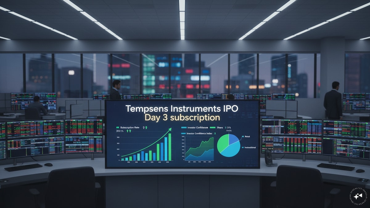 Tempsens Instruments IPO Day 3: Issue subscribed 62x so far, GMP points to 106% listing gain
