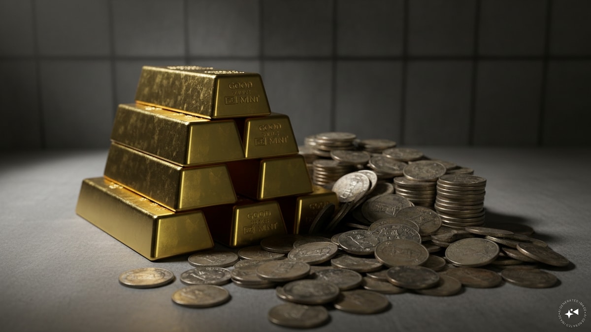 Gold holds above $4,100 an ounce, silver jumps over 1%: Here's what is moving prices