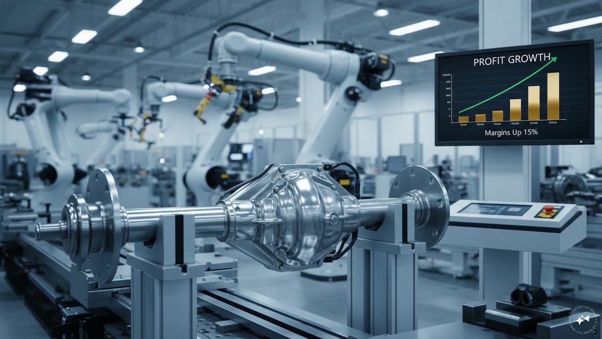 Automotive Axles Q1 profit jumps 28% as margins improve despite modest sales growth