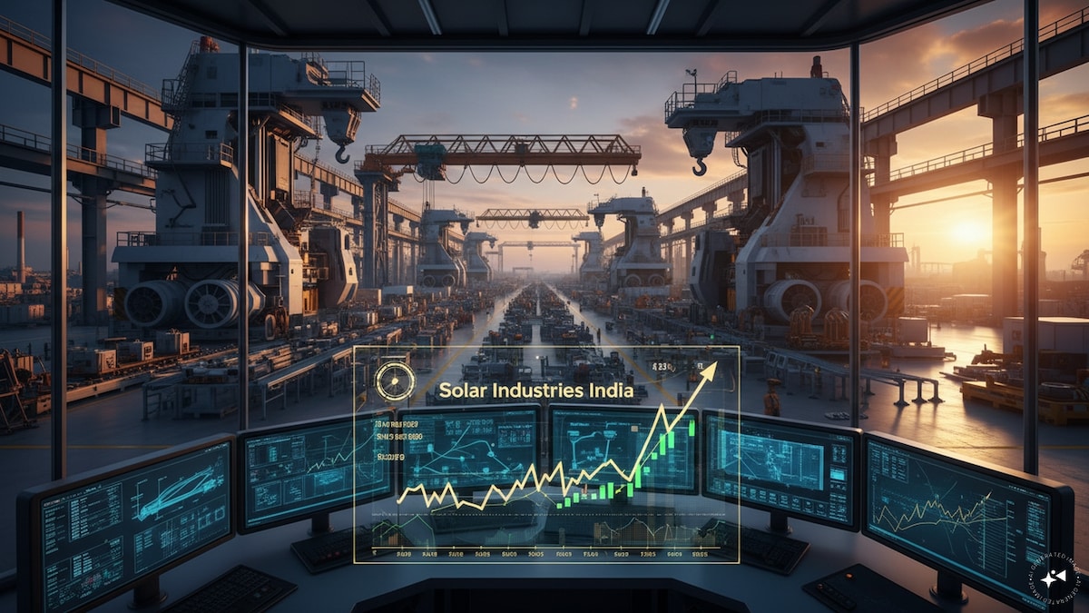 Solar Industries share price falls despite strong Q1; Kotak sees 45% downside