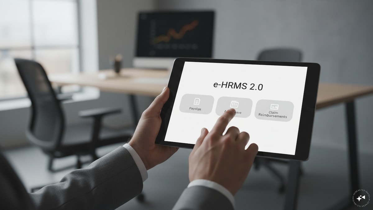 e-HRMS 2.0 app: How to check payslips, apply for leave and claim reimbursements
