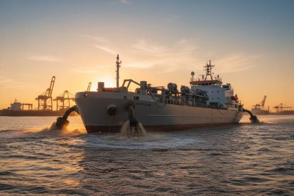 Dredging Corporation of India swings to profit in Q1 as revenue jumps 47%