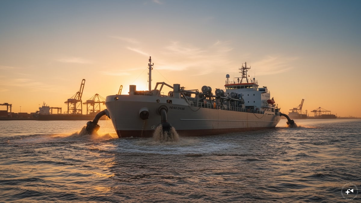 Dredging Corporation of India swings to profit in Q1 as revenue jumps 47%