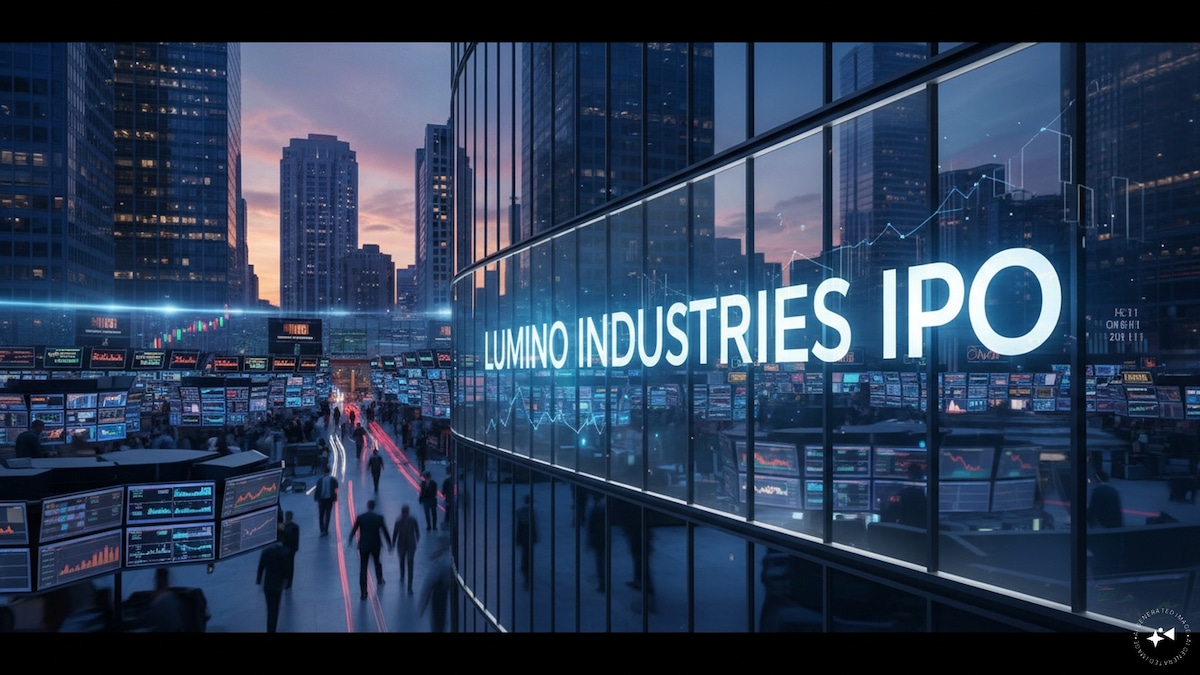 Lumino Industries IPO Day 1: Issue subscribed 60% so far, GMP signals 67% listing gain — should you apply?