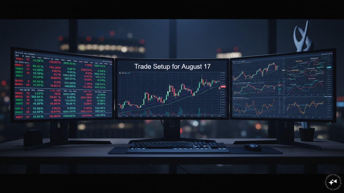 Nifty Outlook for August 17: Weakness persists after four-day fall; 24,200-24,250 key support