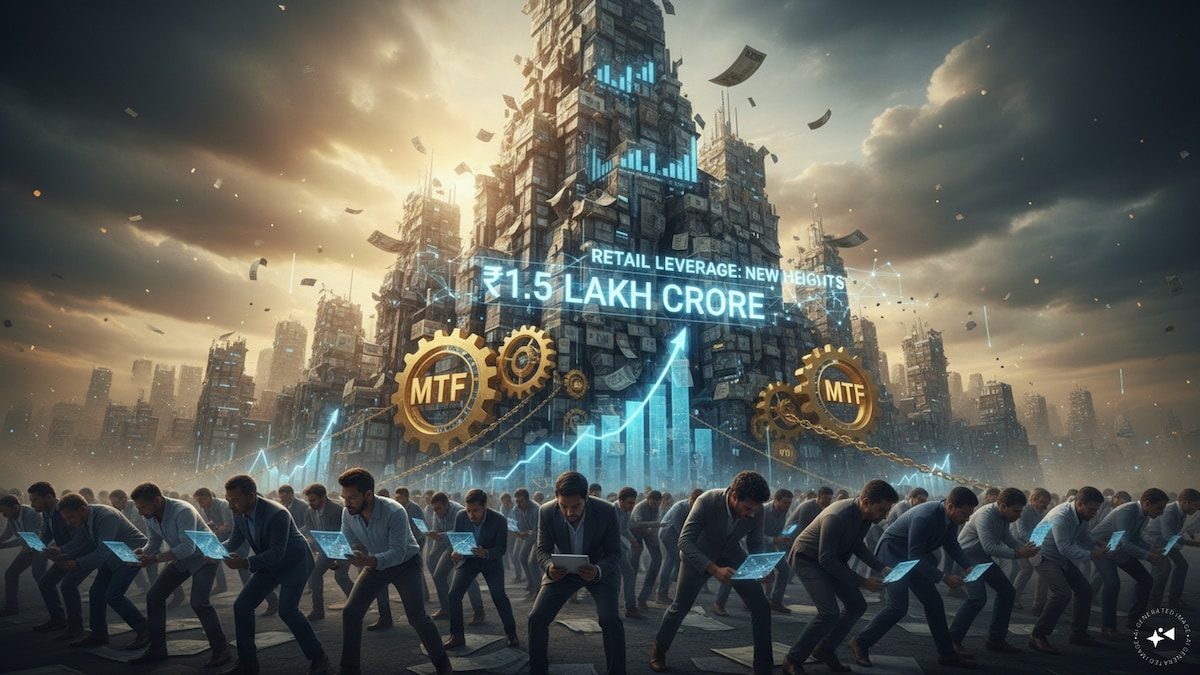 India’s MTF book crosses ₹1.5 Lakh crore as retail investors ramp up borrowing