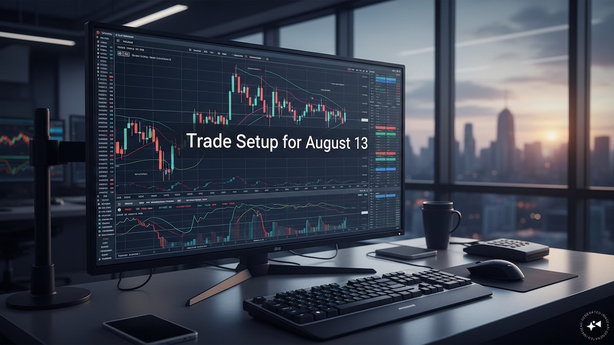 Nifty Outlook for August 13: Index holds 24,400, but crude and rupee weakness cap upside