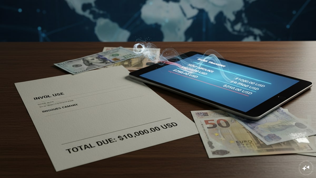 Cross-border payments explained: How fees and exchange rates affect what you receive