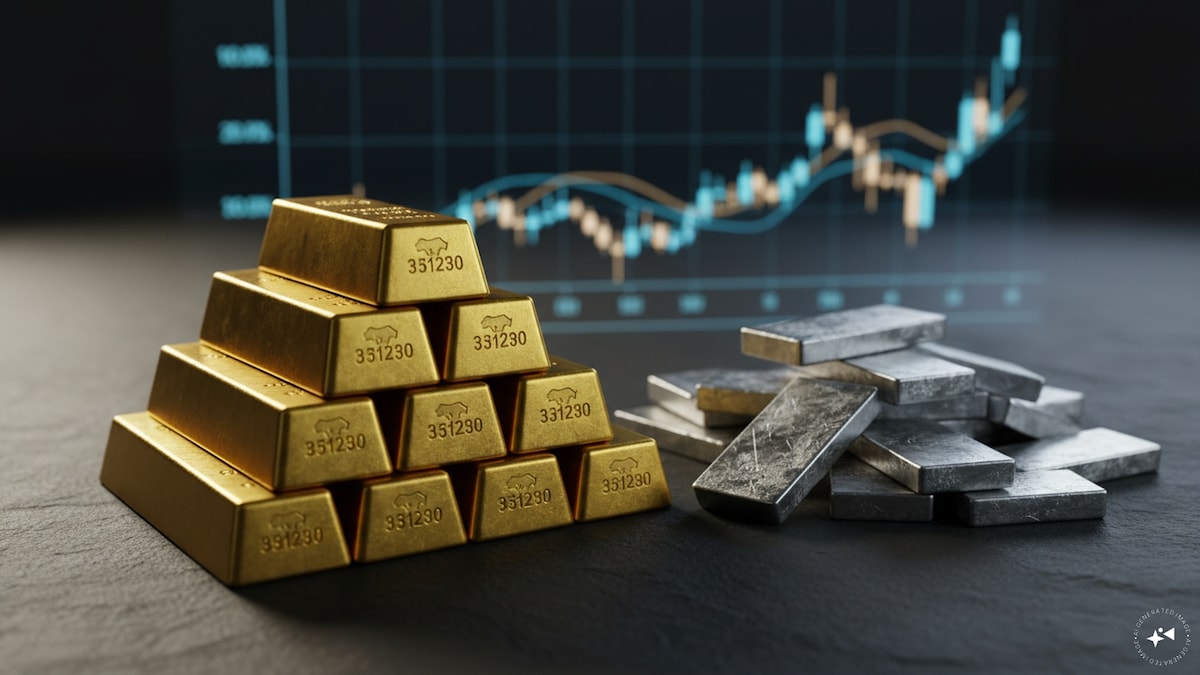 Gold edges higher, silver jumps 1.5% ahead of key US jobs data