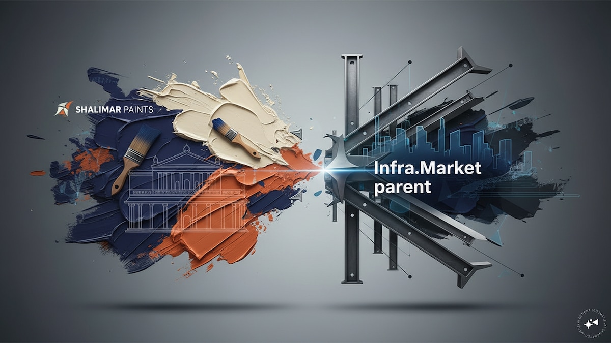 Shalimar Paints board clears reverse merger with Infra.Market parent