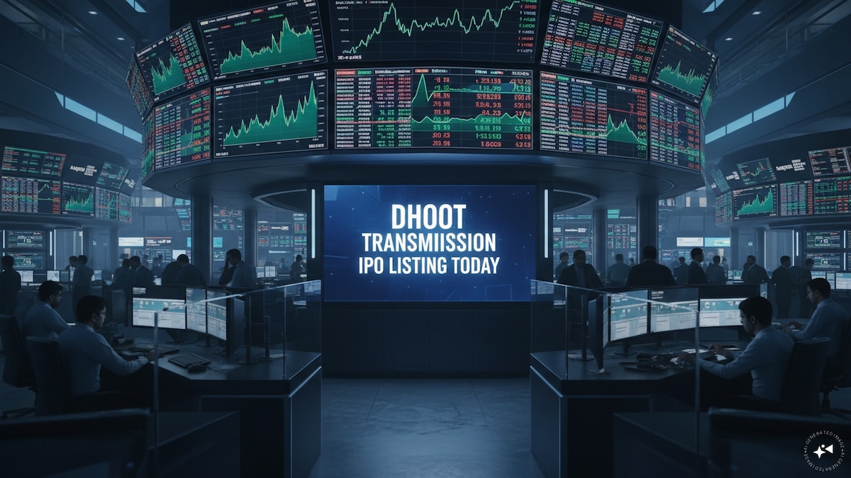 Dhoot Transmission IPO listing today: Shares command 30% GMP ahead of Dalal Street debut