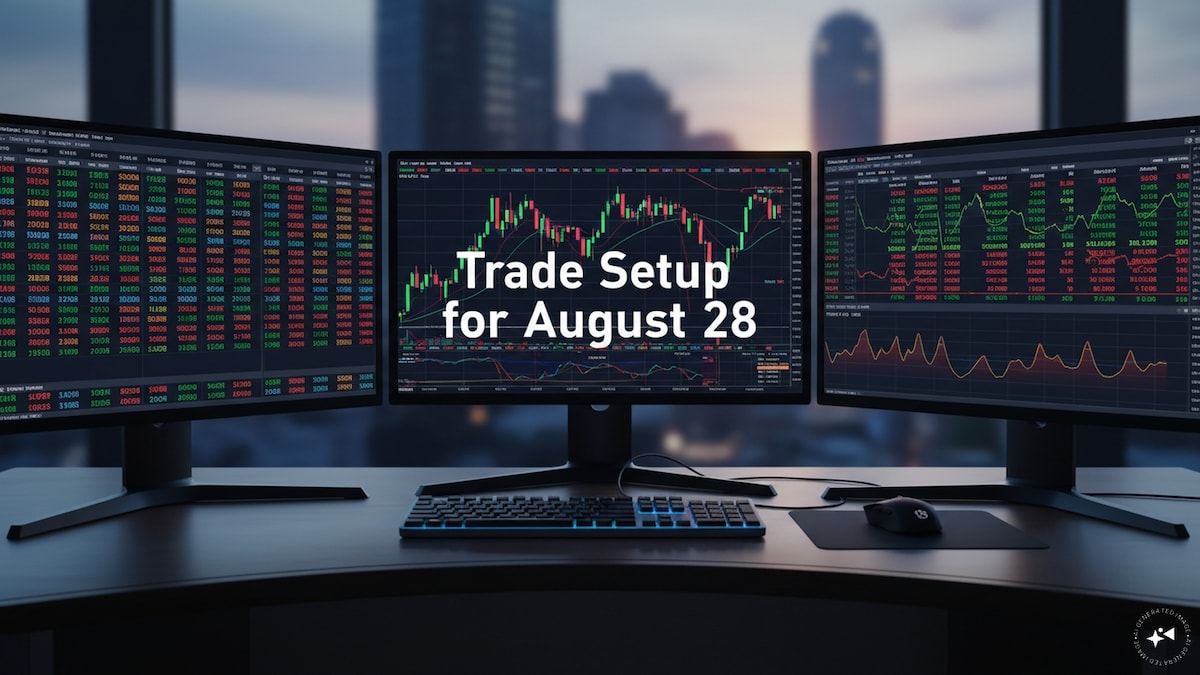 Nifty Outlook for August 28: Index falls 116 points, slips below 24,100; analysts see more weakness