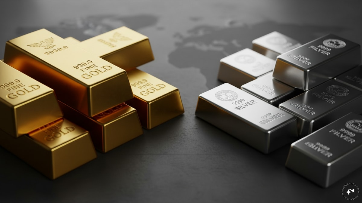 Gold, silver prices rise today: Why global cues remain key for precious metals