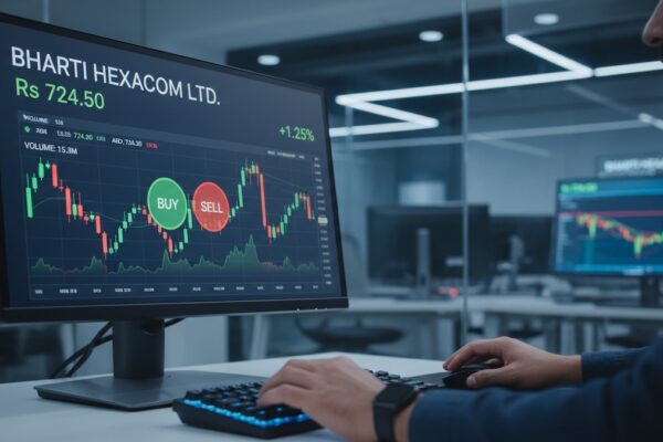 Bharti Hexacom shares fall 4%; strong ARPU growth offset by weak subscriber adds in Q1