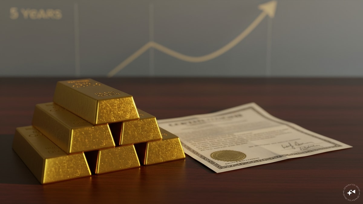 Gold bond premature redemption today: Investors can cash out with up to 344% gain in five years