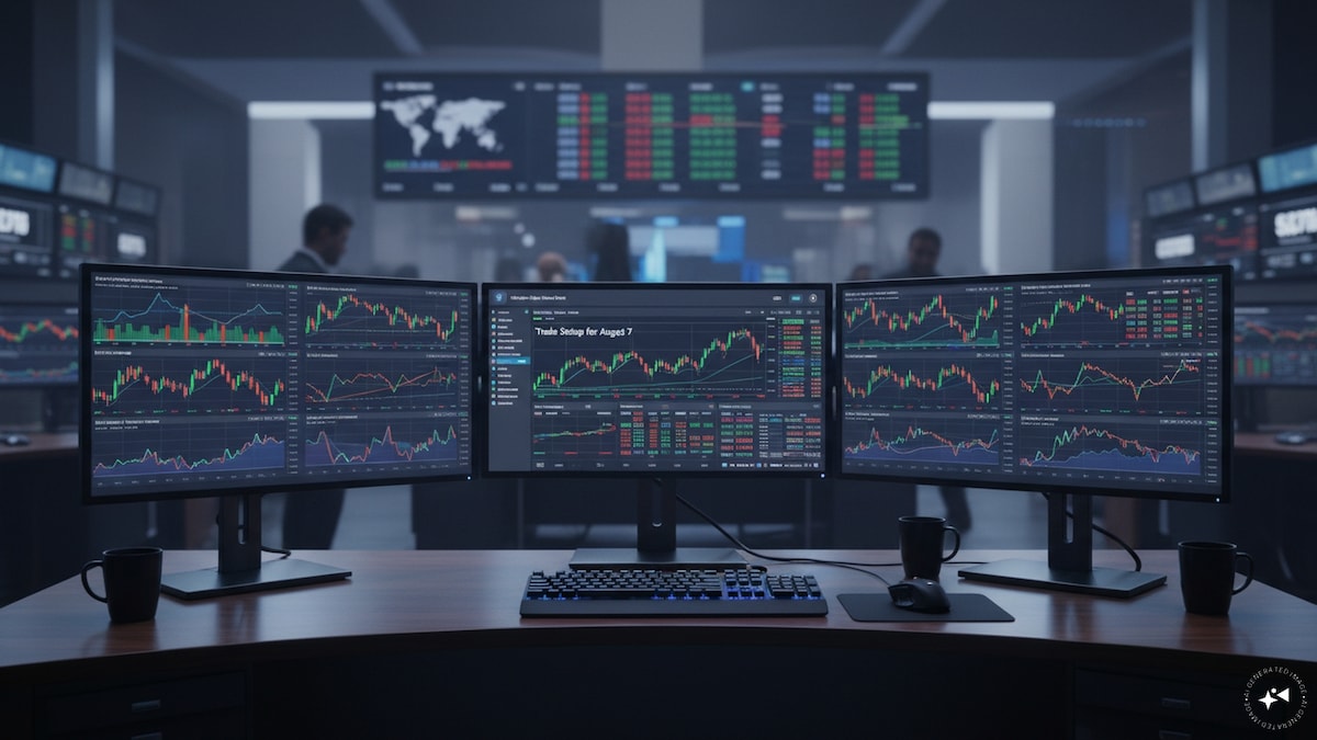 Nifty Outlook for August 7: Nifty forming base at 24,500 ahead of SBI results