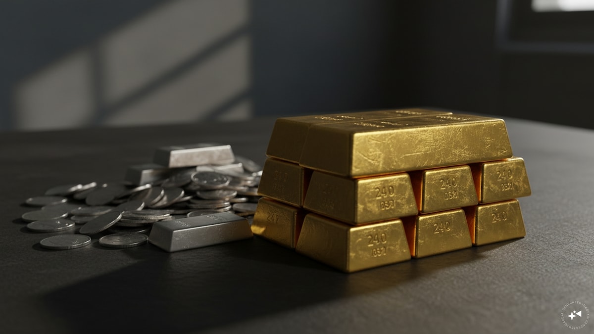 Gold edges higher after hitting two-month high; silver dips