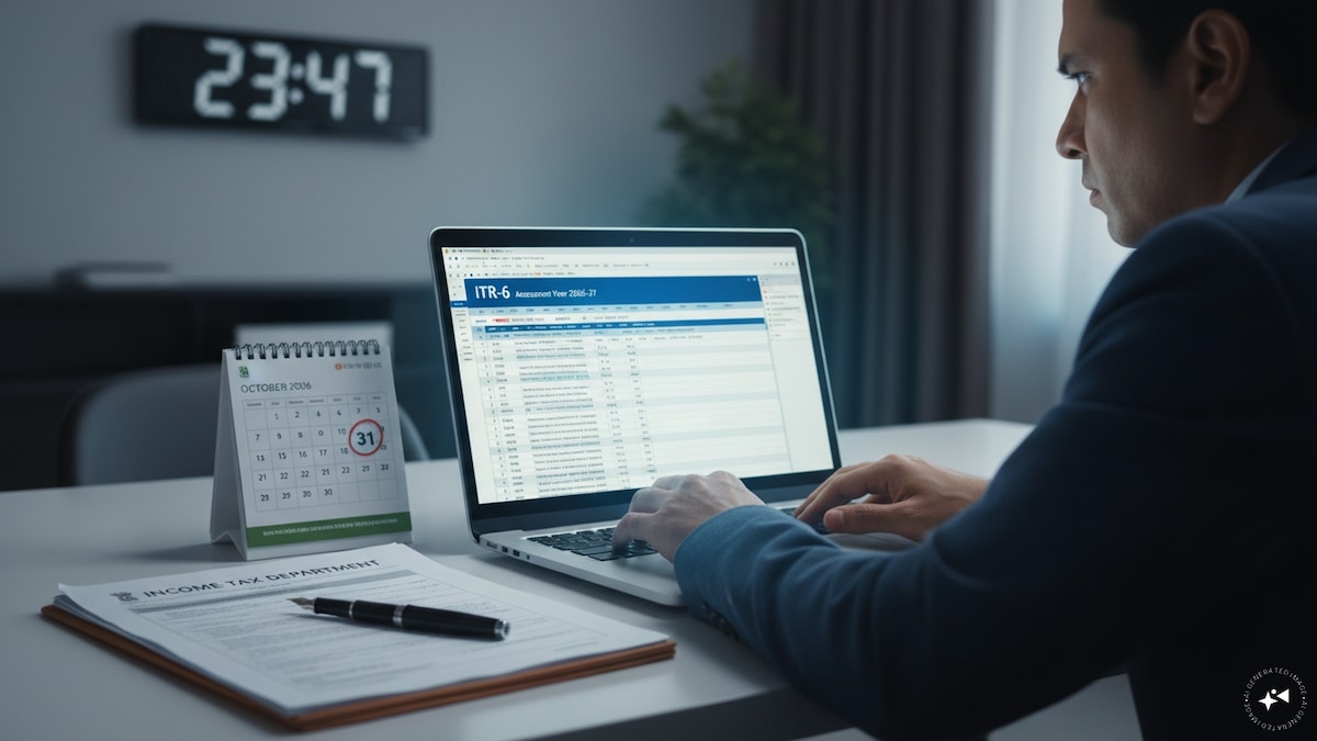 ITR-6 Excel utility now live for AY 2026-27: Who needs to file and key deadlines explained