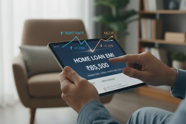 Repo rate vs MCLR: Understanding how the two impact home loan EMIs
