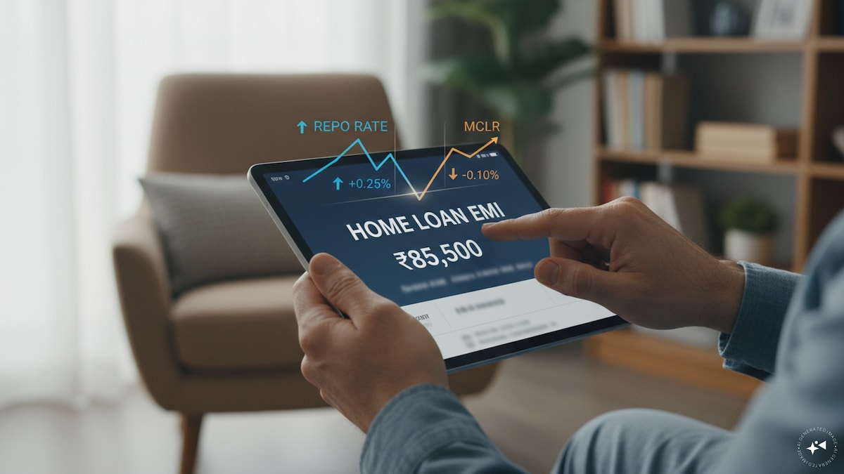 Repo rate vs MCLR: Understanding how the two impact home loan EMIs