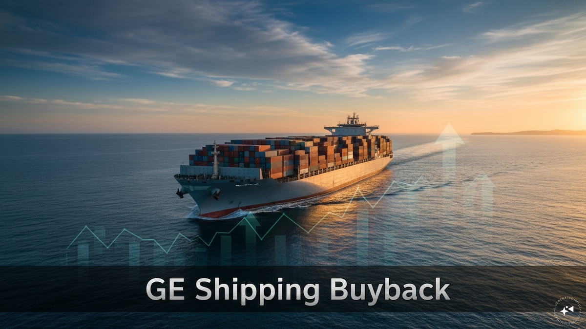 GE Shipping Buyback: Firm to repurchase shares at a 16% premium