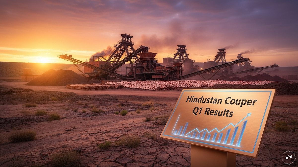 Hindustan Copper Q1 Results: PSU stock gains after 81% revenue growth, operating income doubles