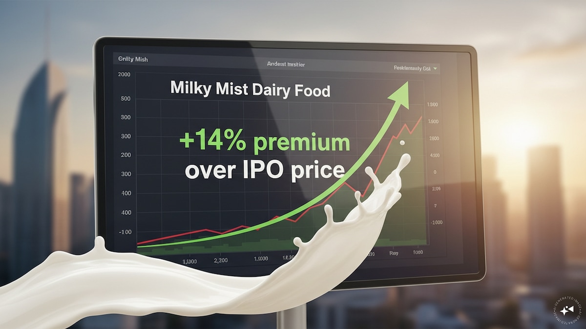 Milky Mist Dairy Food shares to debut today; GMP signals 14% premium over IPO price