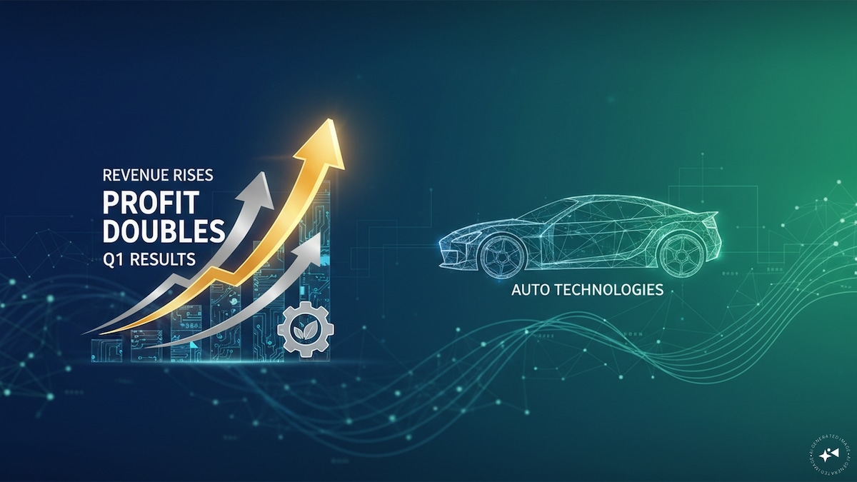 Lumax Auto Q1 profit more than doubles to ₹87 crore as revenue jumps 33%