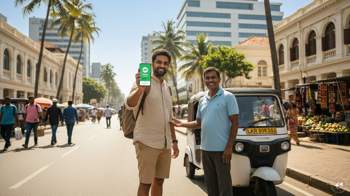 Indian travellers can now use UPI for ride-hailing in Sri Lanka