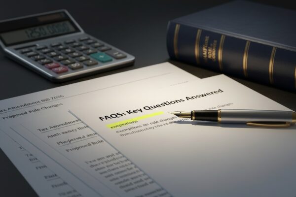 Tax Amendment Bill 2026 FAQs: Key questions answered on proposed exemptions and rule changes
