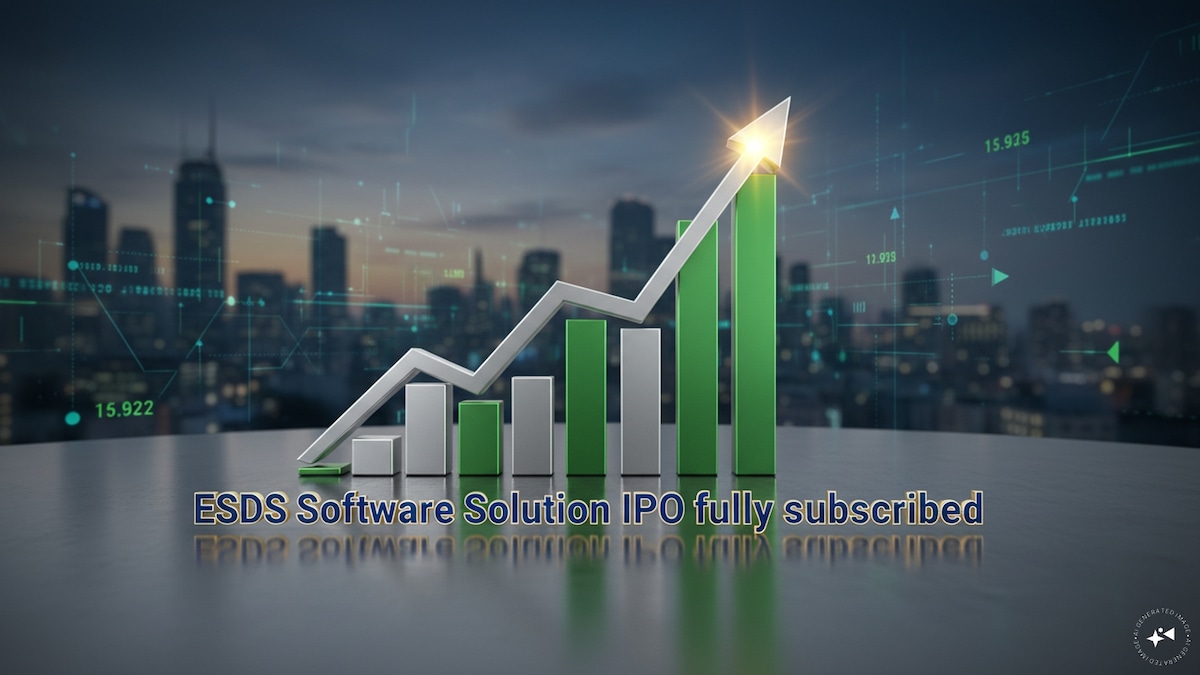 ESDS Software Solution IPO fully subscribed within few hours of opening; should you apply? Check GMP