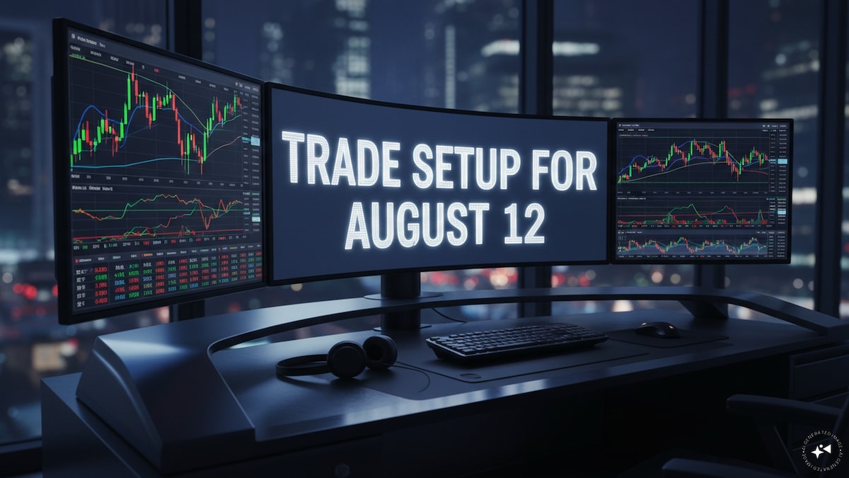 Nifty Outlook for August 12: Index faces continued supply at 24,500; Oil prices remain key