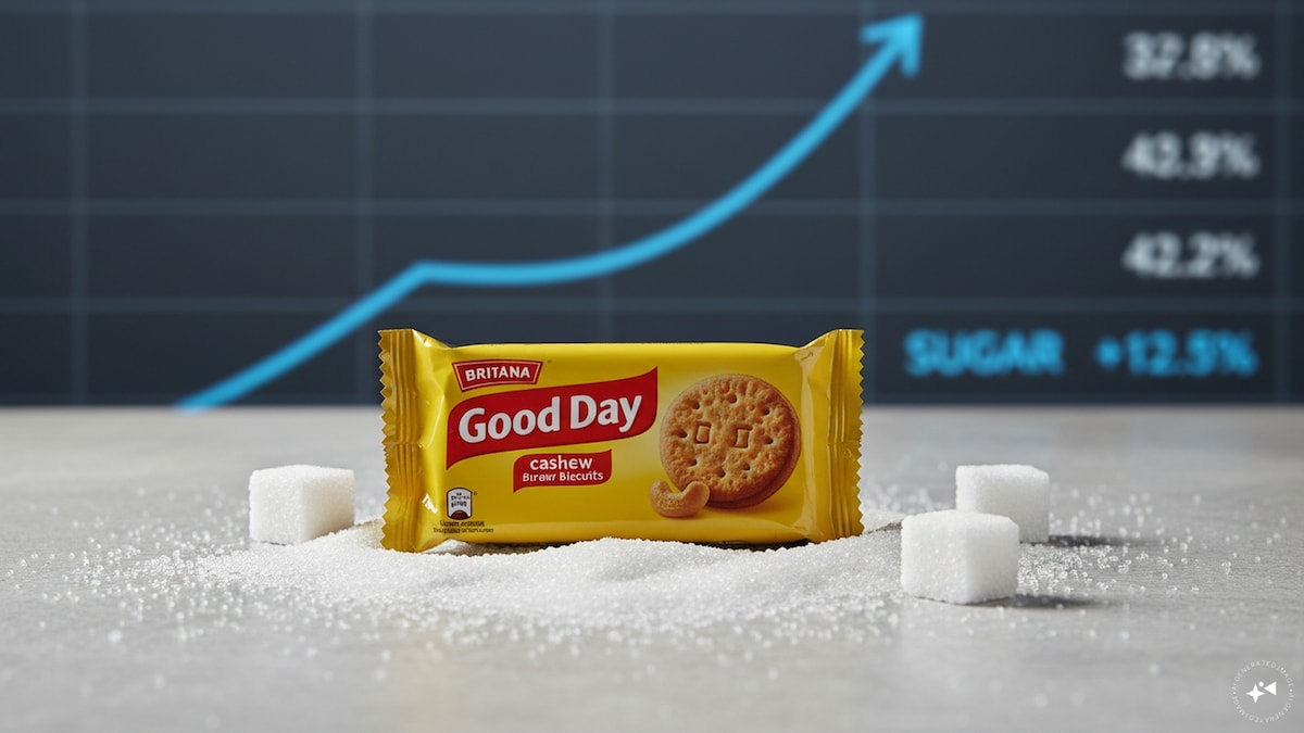 Sugar prices surge: Goldman Sachs sees biggest impact on Britannia among consumer stocks