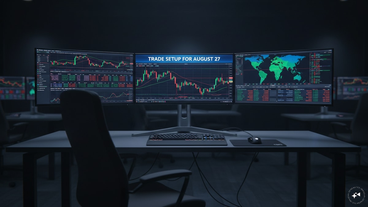 Nifty Outlook for August 27: Index slips 126 points after hitting 24,378, analysts see key support and resistance levels
