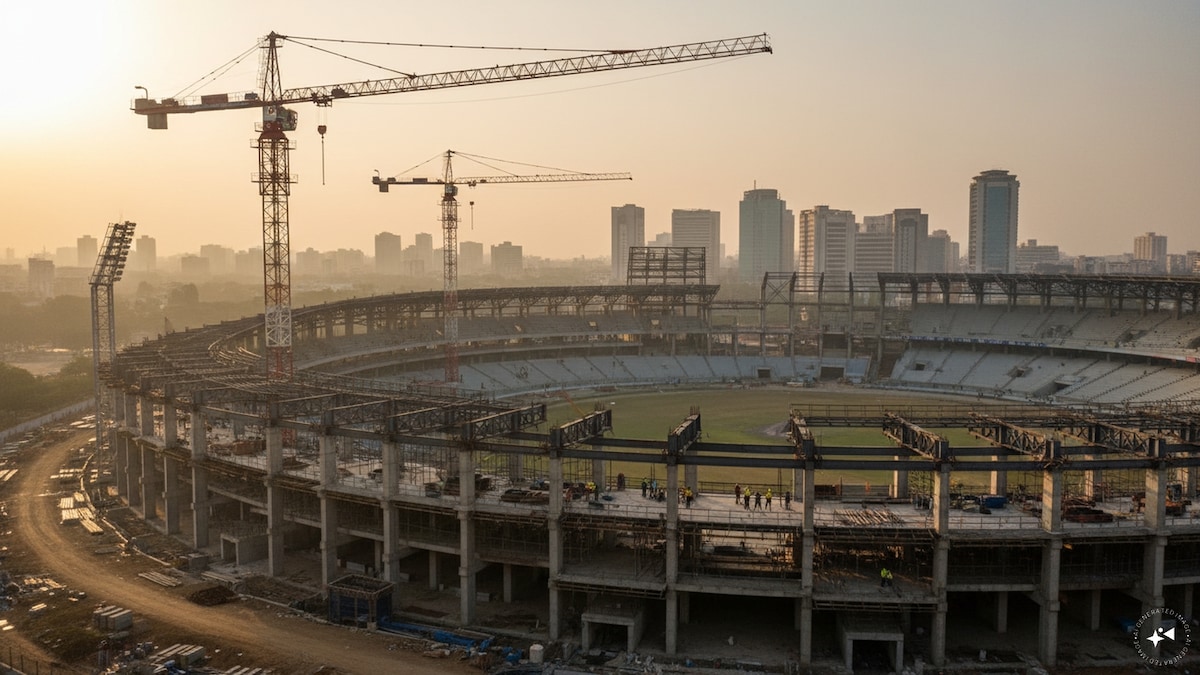 J Kumar Infraprojects wins ₹990 crore contract to build international cricket stadium in Bengaluru
