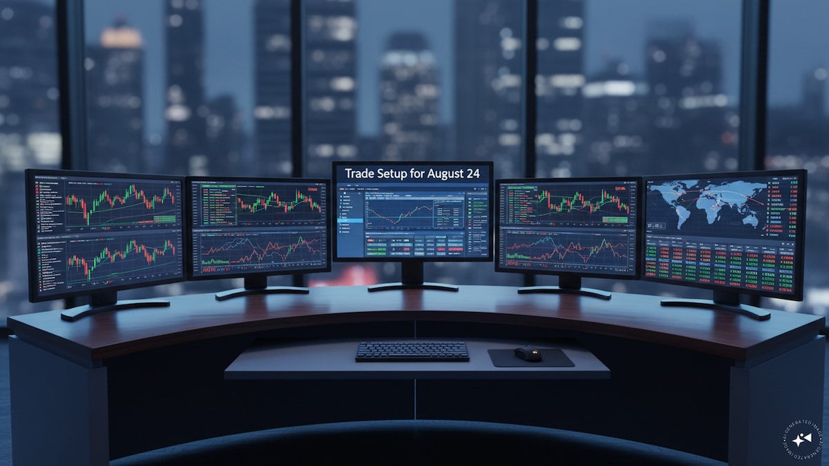 Nifty Outlook for August 24: Index consolidation continues with key levels being defended