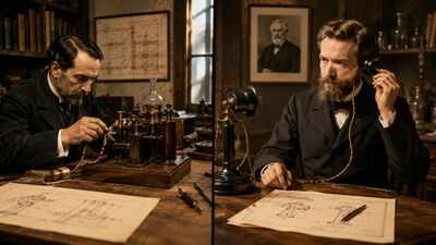 In 1876, Alexander Graham Bell patented the telephone, but an Italian inventor had already built the Telettrofono years earlier |