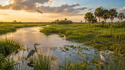 In 1992, Congress backed a plan to restore Florida’s Kissimmee River after decades of flood control. 28 years later, wetlands and wildlife were returning | World News