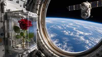 In 1998, Nasa sent a rose into space and discovered that microgravity could change its scent
