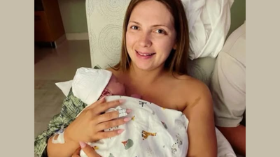 In a first, UK woman undergoes womb surgery to fix baby's intestines growing outside his body | World News