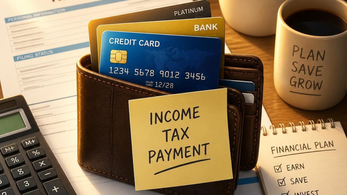 How to pay income tax using a credit card: Steps, charges and important details